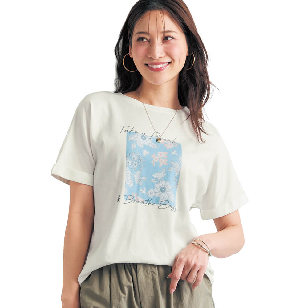 大人の隠れた味方！ 汗ジミが目立ちにくいプリントTシャツ（選べるキャラクター） ディズニー/Disney