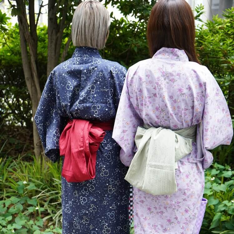 ワンピースとしても活躍!2WAY浴衣セット