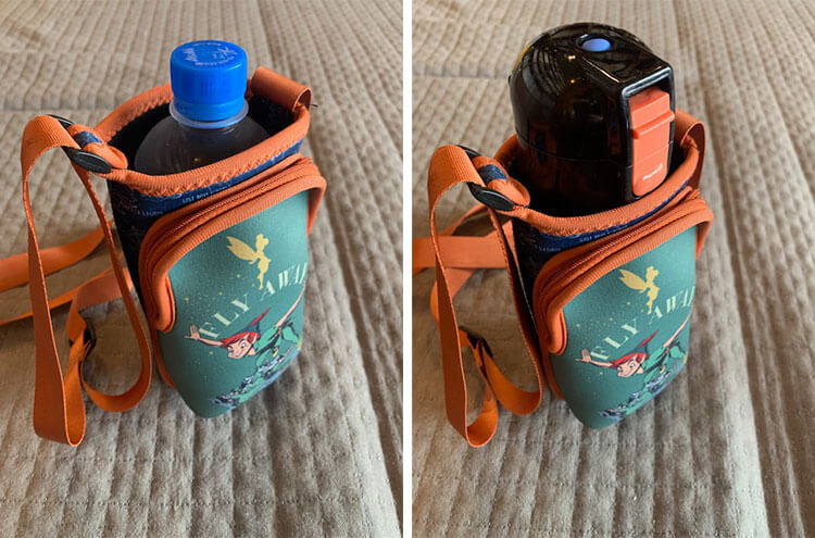 500mlの水筒もすっぽり