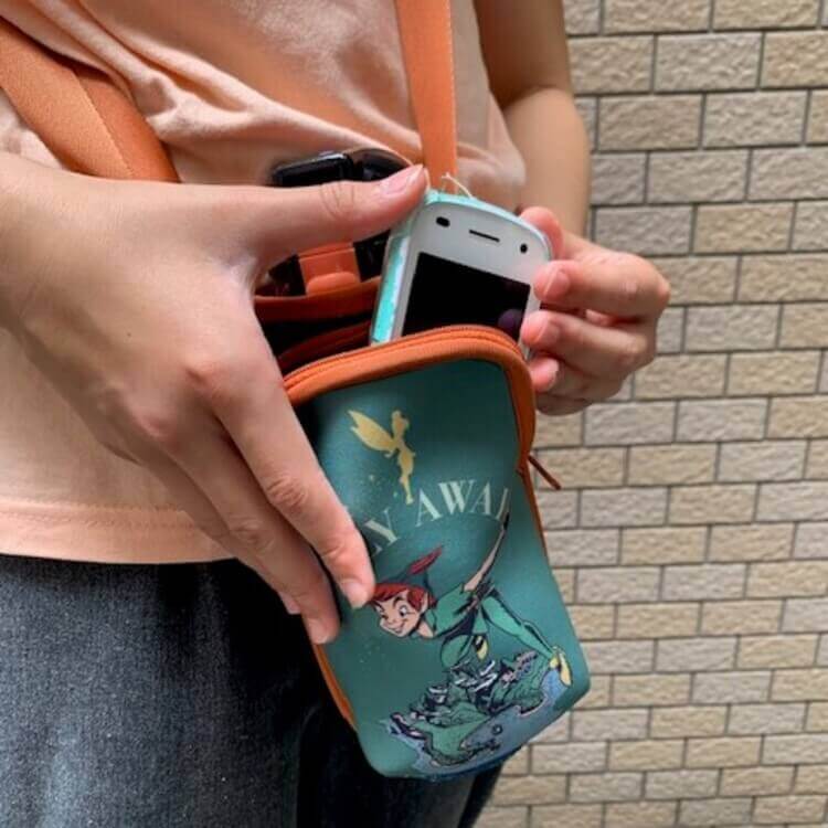 子どもに持たせたい!ファスナーポケット付きペットボトルホルダー