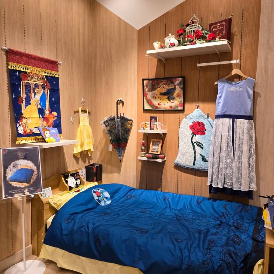 ロマンチックな『美女と野獣』の物語の世界を、あなたのお部屋にも