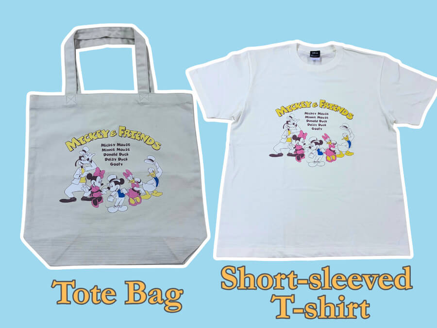 トートバッグ&Tシャツ