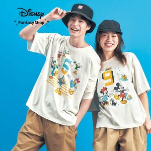 1262930：ユニセックスナンバーTシャツ（選べるキャラクター）