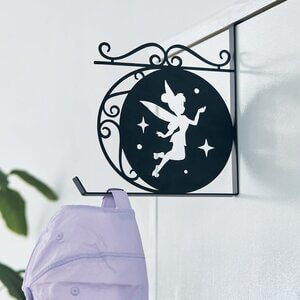 切り絵のようなアイアンドアフック（選べるキャラクター）