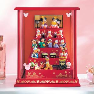 壇付きおひなさまフルセット