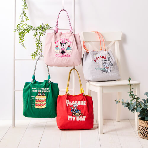 刺繍ナイロンバッグ(選べるキャラクター)