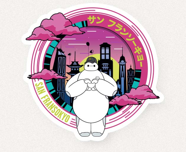 『ベイマックス』の舞台「サンフランソウキョウ」を観光している気分に♪