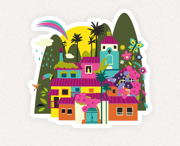 ミラベルと魔法だらけの家