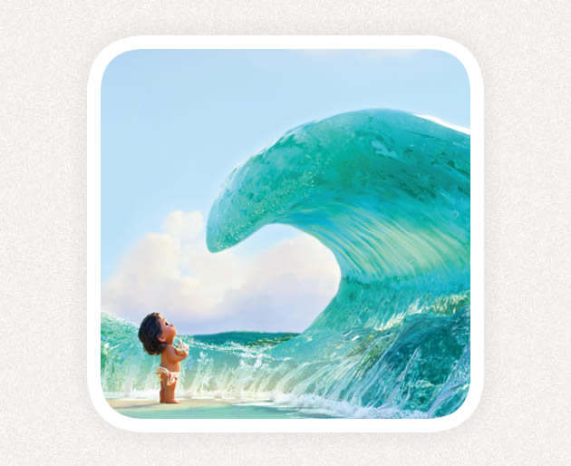 『モアナと伝説の海』