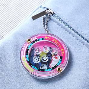 フレークアクリルキーホルダー「ベイマックス」