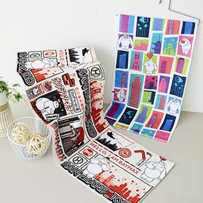 プリントタオル「ベイマックス」