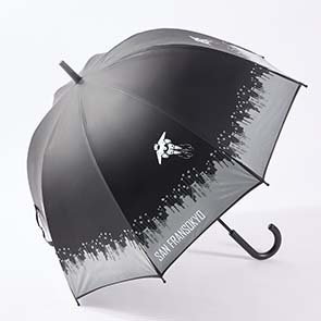 UVカットのエンボスビニール傘「ベイマックス」