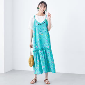 キャミソールワンピース「ミラベル」