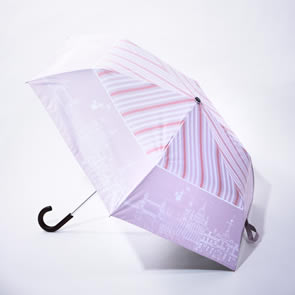 折りたたみ晴雨兼用日傘「メリーポピンズ」