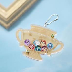 フレークアクリルキーホルダー「ヘラクレス」