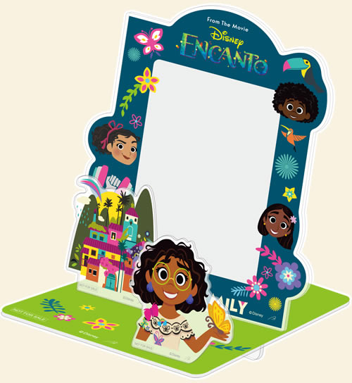 『ミラベルと魔法だらけの家』デザインのフォトスタンド