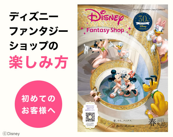 ディズニーファンタジーショップの楽しみ方