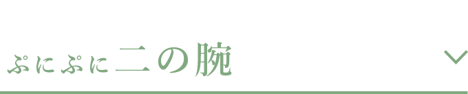 ぷにぷに二の腕