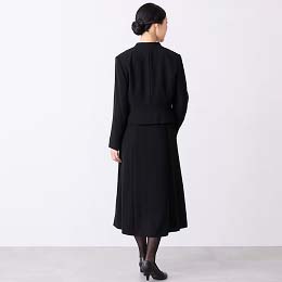 洗えるジャケット＆ロングワンピース【喪服・礼服】／NUIT