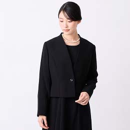 洗えるジャケット＆ロングワンピース【喪服・礼服】／NUIT
