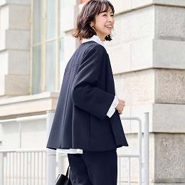 3点セットこなれパンツスーツ【入卒・通勤】(丈が選べる) 【VERY web2月掲載】