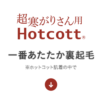 一番あたたか裏起毛