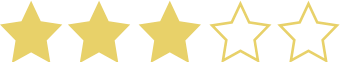 ★★★☆☆