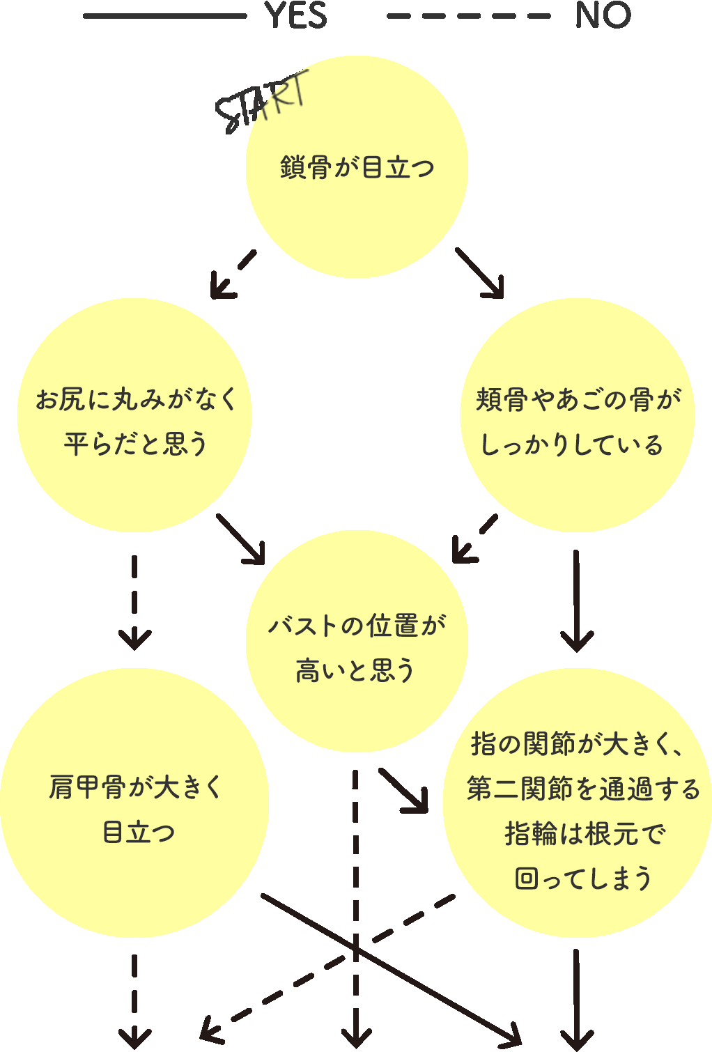 骨格診断 で分かる 私に似合う服 通販のベルメゾンネット