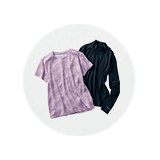 “レイヤードＴシャツセット