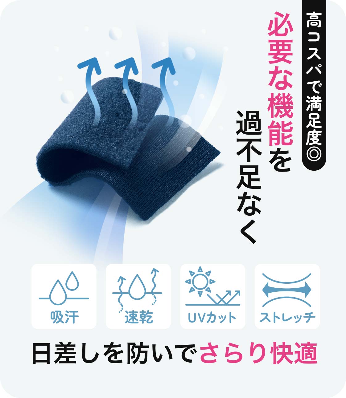 高コスパで満足度◎必要な機能を過不足なく