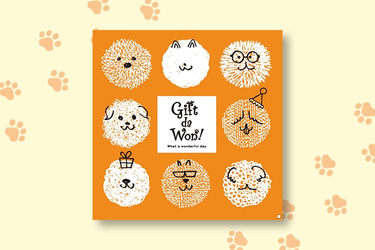 Gift da Won!カードギフト