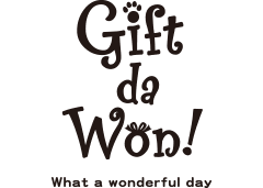 Gift da Won!カードギフトのロゴ
