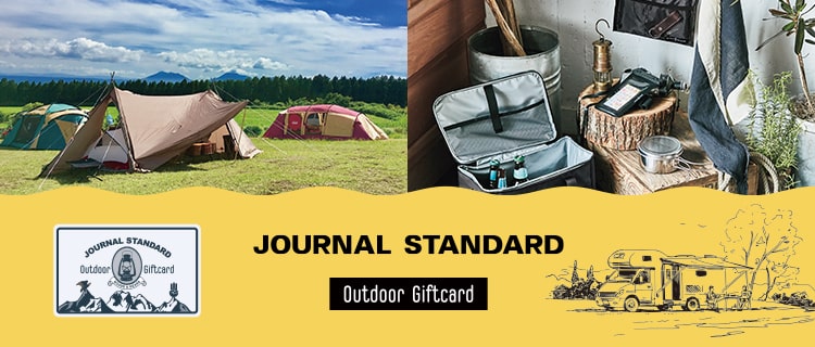 JOURNAL STANDARD OUTDOOR GIFT CARD