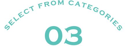 SELECT FROM CATEGORIES