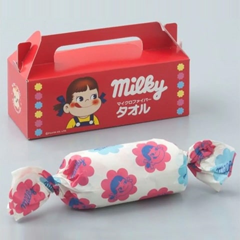 ウォッシュタオル（ミルキー）
