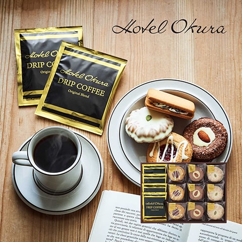 コーヒー＆スイーツ13点セット