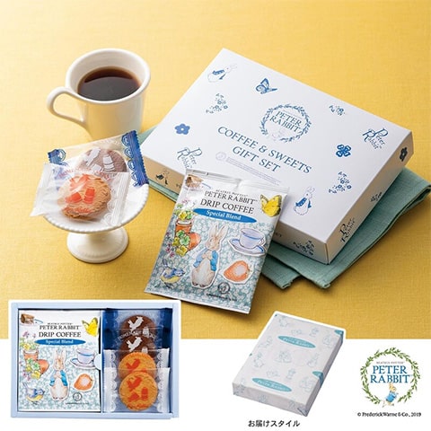 プチギフトに　コーヒー＆スイーツギフト