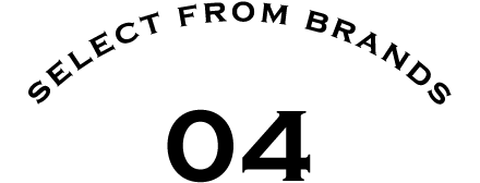 SELECT FROM BRANDS