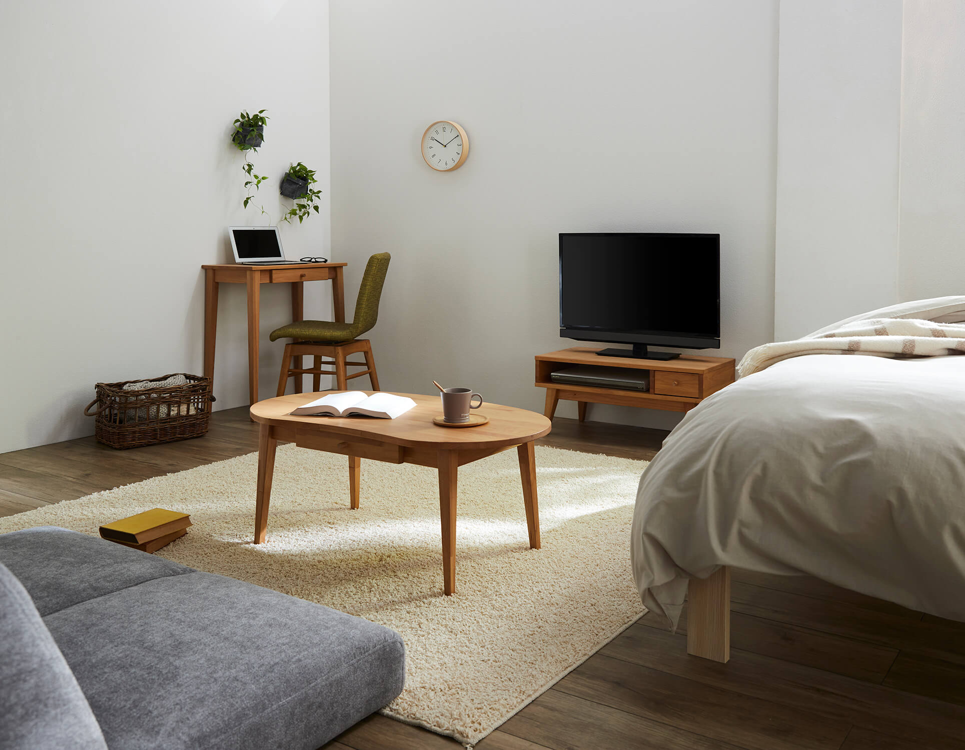 部屋のサイズに見合った家具を選ぶ