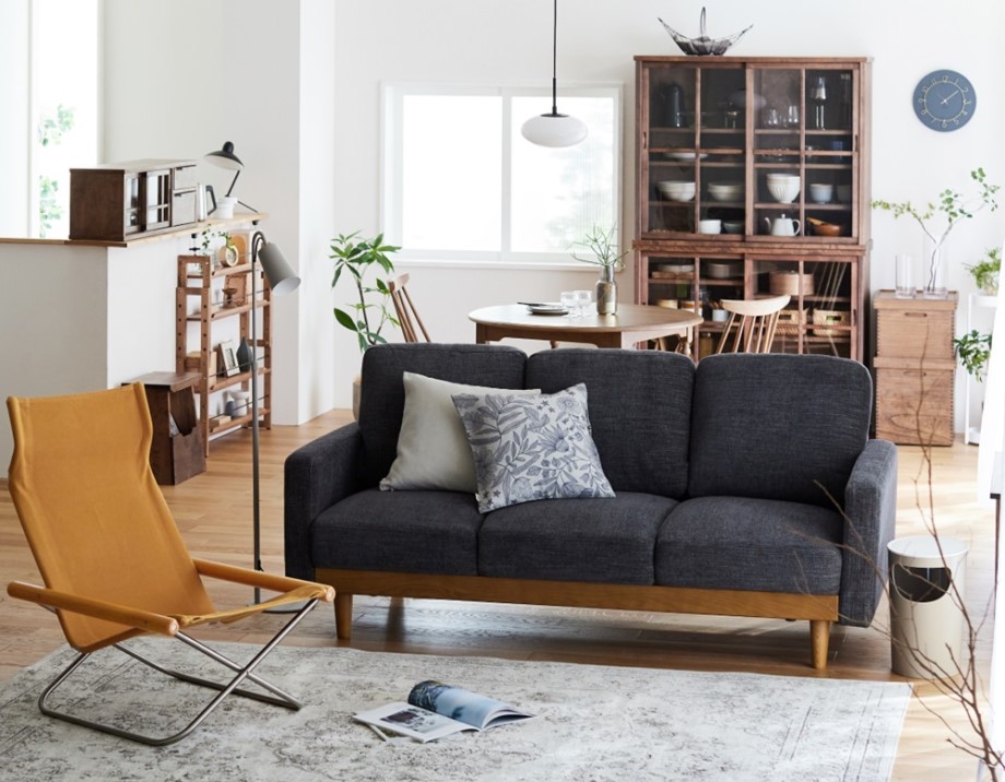 モダンと調和した軽やかさを感じるヴィンテージスタイル