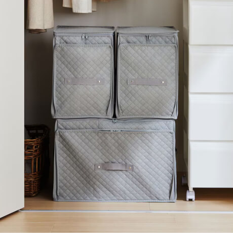 消臭・抗菌機能が3年続く衣類収納ケース＜幅25／幅50cm＞