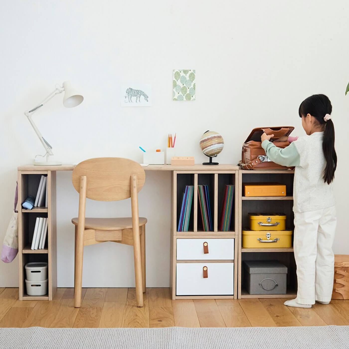 組み替えて使えるユニットボックスシリーズ Z