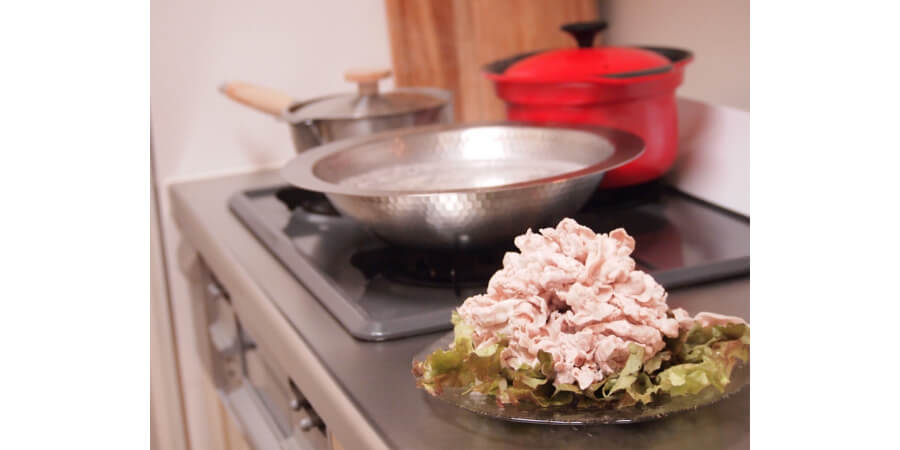 燕三条で作るよせしゃぶ鍋 【IH/ガス火対応】 