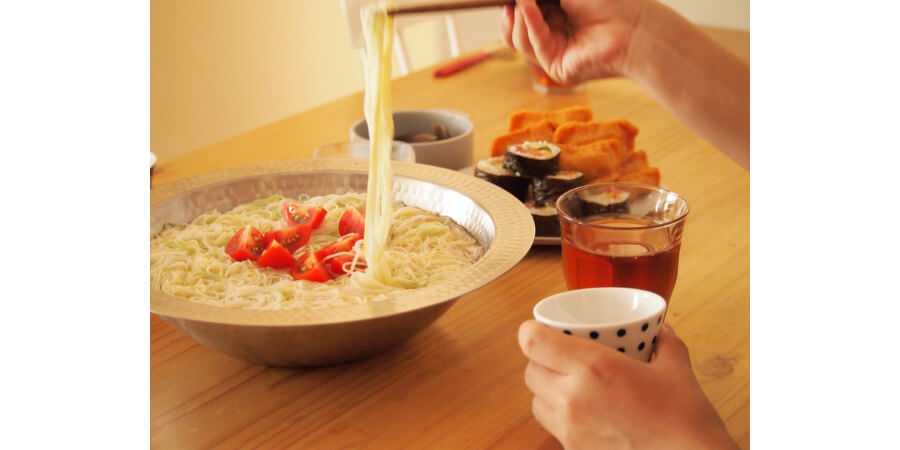 燕三条で作るよせしゃぶ鍋 【IH/ガス火対応】 