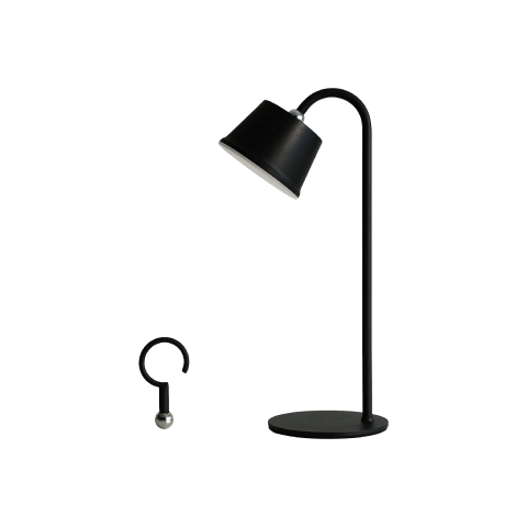 デスクライトとしてもランタンとしても使える充電式LEDライト「マグネッコ/Magnecco」 【災害時などの非常灯にも】