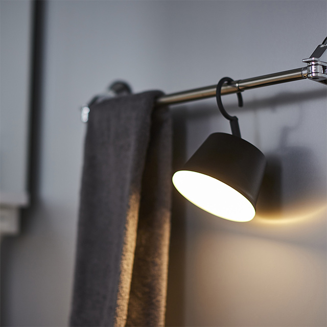 デスクライトとしてもランタンとしても使える充電式LEDライト「マグネッコ/Magnecco」 【災害時などの非常灯にも】