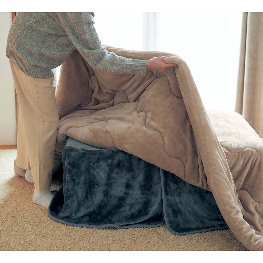 あったかなめらかなこたつ中掛け毛布