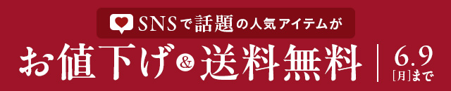 お値下げ＆送料無料