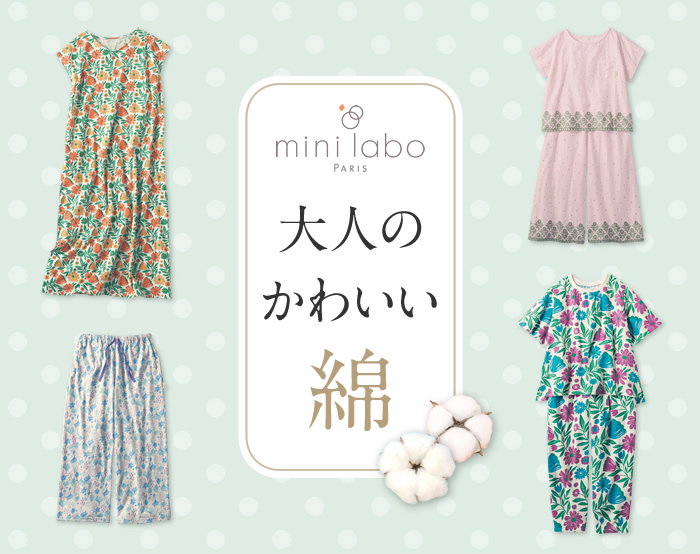 大人のかわいい綿