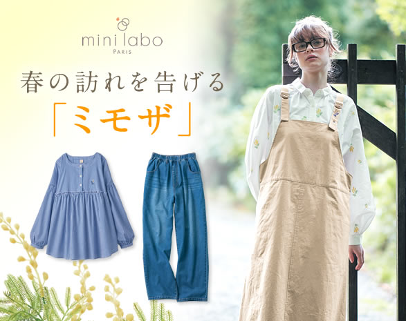 春の訪れを告げる「ミモザ」